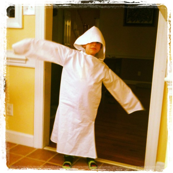 Sean's Ghost Costume