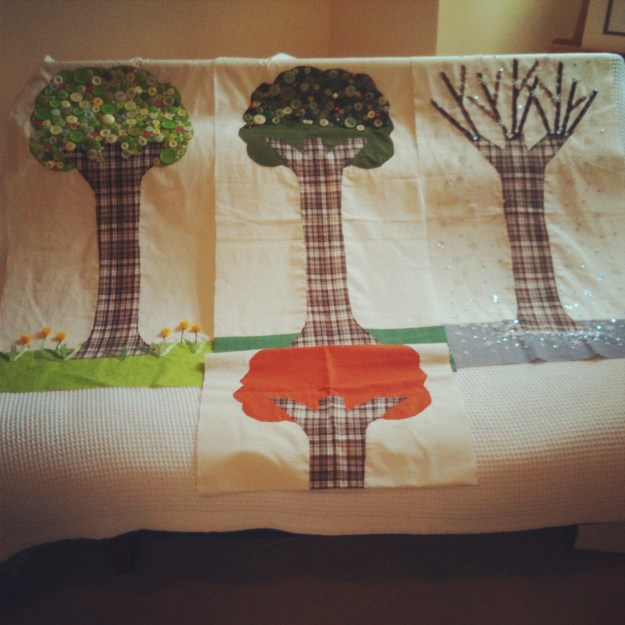 The four season's quilt
