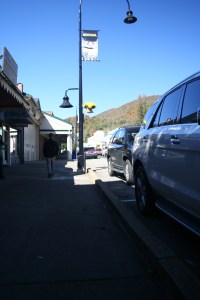 Street Lamp in Boone