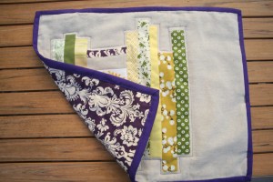 Back of the Place mats