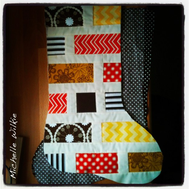 EarthyChristmasStocking