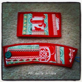 RedOrangeSleeveCoaster