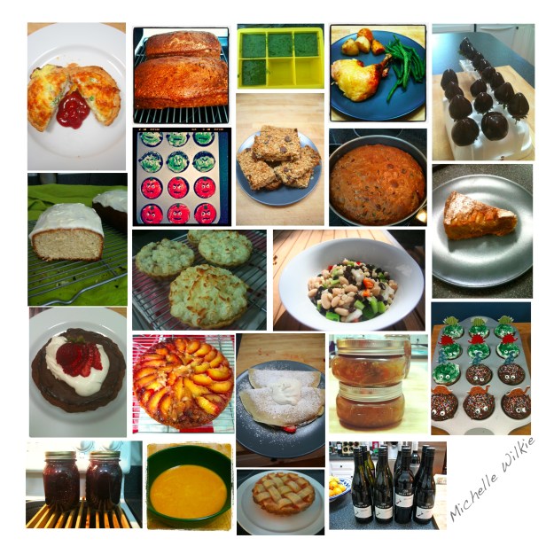 2012 Edible Delights Collage