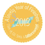 A Lovely Year of Finishes