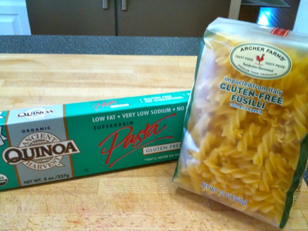 Gluten-free Pasta
