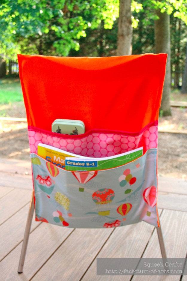 ChairBags_BalloonsOrangeStuffed