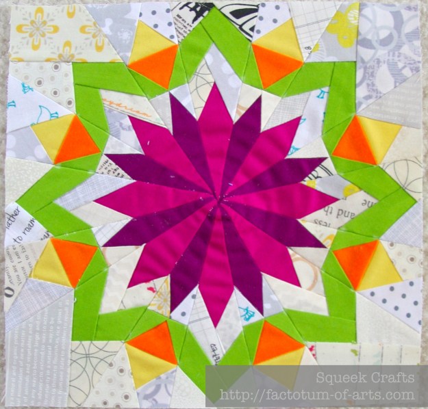 BloomingHot_PaperPieced