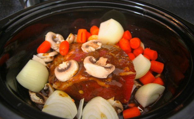 Pot Roast + Vegetables