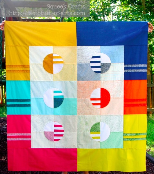 Phased Circles Outside