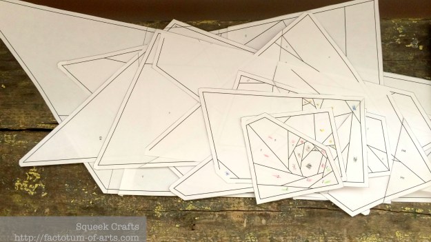 Paper Piecing Testing