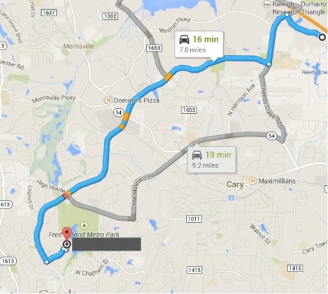 GoogleMapInspiration