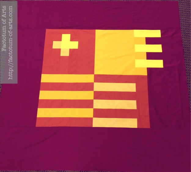 Rangers Station Quilt Top