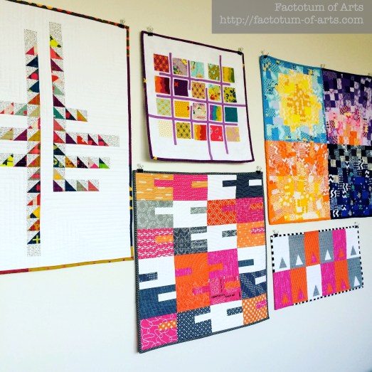 Mini Wall Hanging Quilts