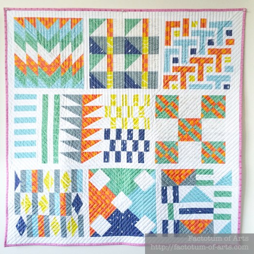 Spoonflower Sampler Quilt