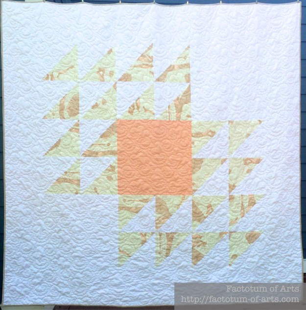 Fly Away Quilt Front