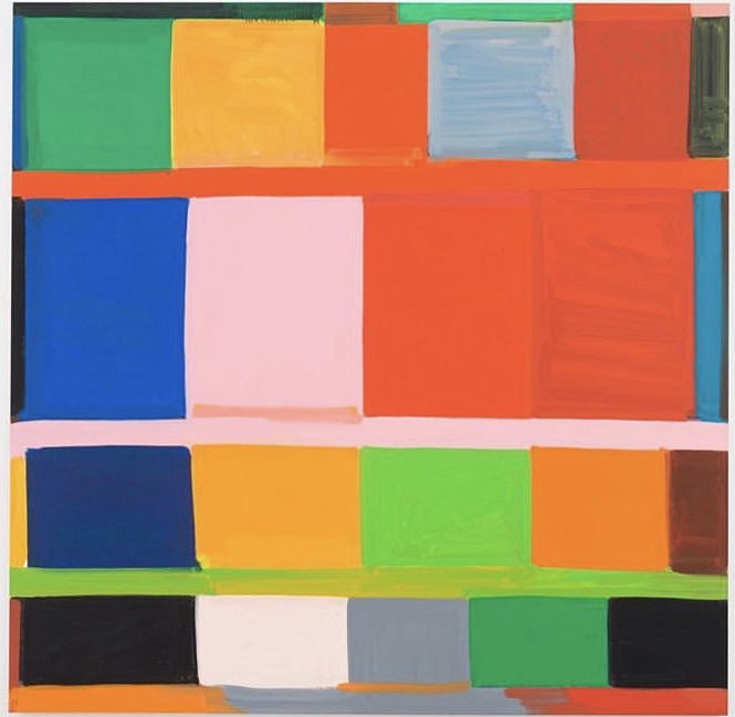 Art work by Stanley Whitney